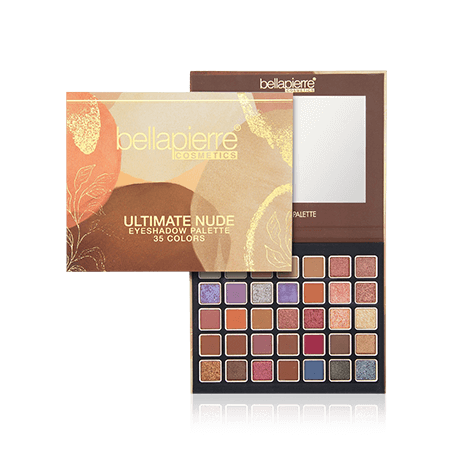 Bellapierre Cosmetics Eyeshadow Palette Ultimate Nude 35 Color Palette (38 g)