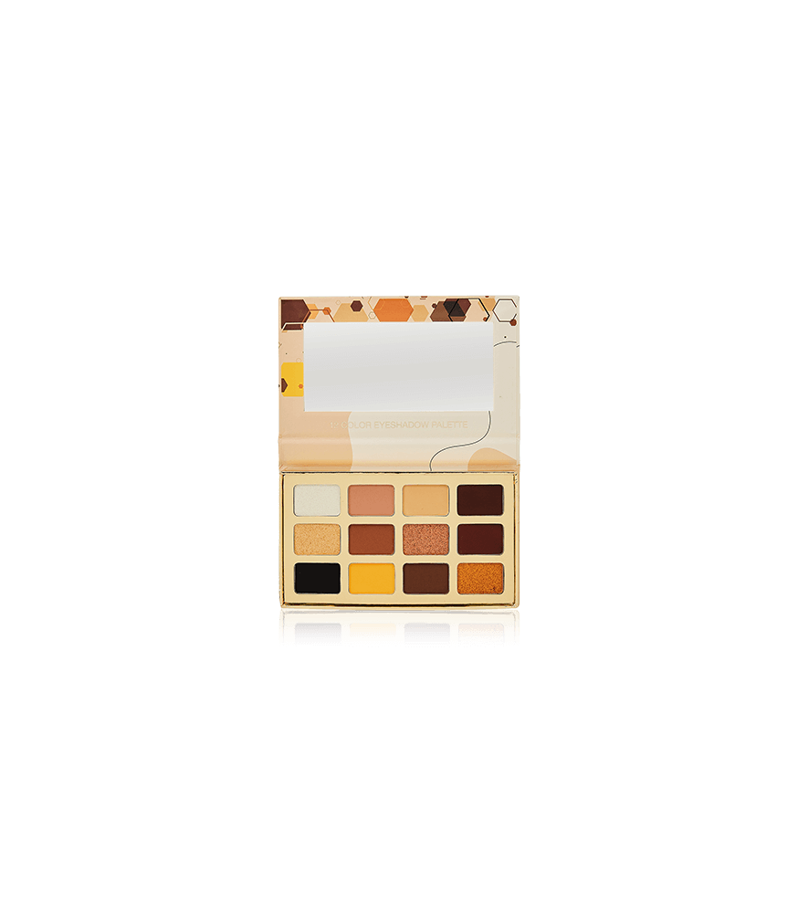 Bellapierre Cosmetics Eyeshadow Palette 12 Color Milk & Honey (25 g)