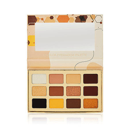Bellapierre Cosmetics Eyeshadow Palette 12 Color Milk & Honey (25 g)