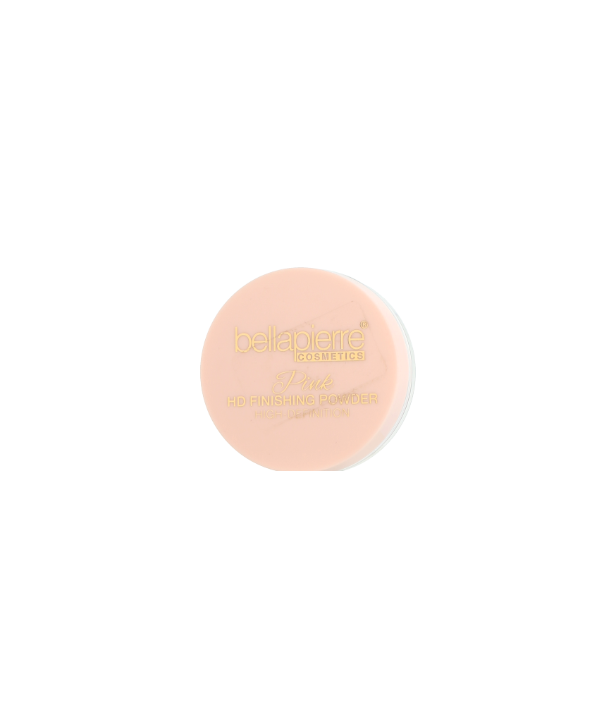 Bellapierre Cosmetics Pink HD Finishing Powder (6