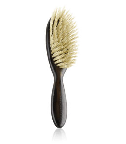 Acca Kappa Brushes Parigina Hair Brush - Ebony Wood - White Natural Bristles