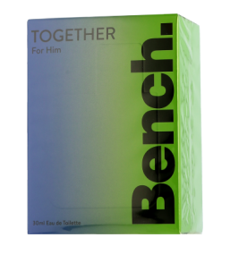 Bench. Together for Him Eau de Toilette Spray (30 ml)