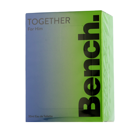Bench. Together for Him Eau de Toilette Spray (30 ml)