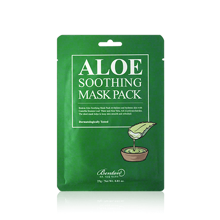 Benton Aloe Soothing Mask Pack (23 g)