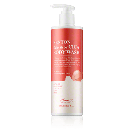 Benton Body Care Refresh by CICA Body Wash (350 ml)