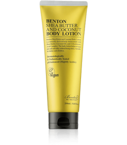 Benton Body Care Shea Butter and Coconut Body Lotion (250 ml)