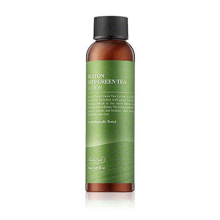 Benton Deep Green Tea Lotion (120 ml)