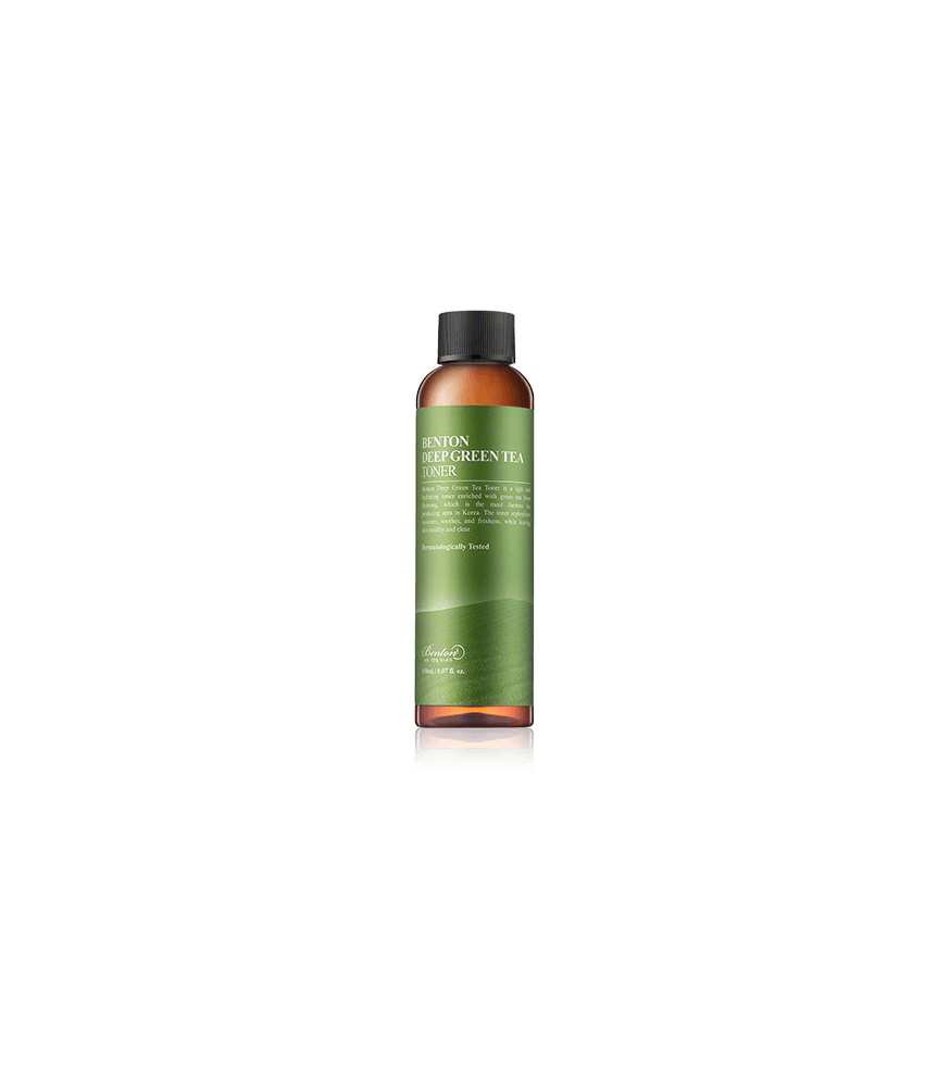 Benton Deep Green Tea Toner (150 ml)