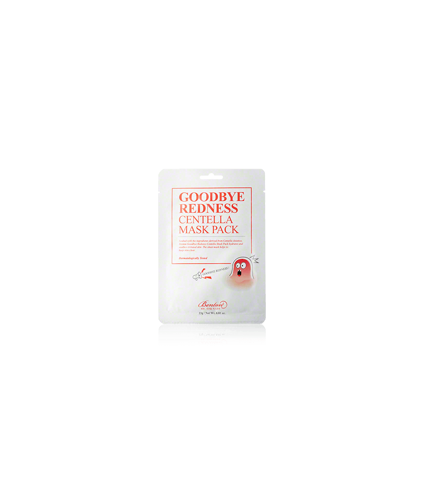 Benton Goodbye Redness Centella Mask Pack (23 g)