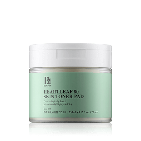 Benton Heartleaf 80 Skin Toner Pad (210 ml)