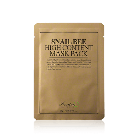 Benton Snail Bee High Content Mask Pack (20 g)