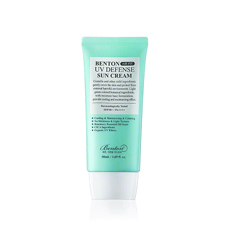 Benton Sun Care Air Fit UV Defense Sun Cream SPF 50+ (50 ml)