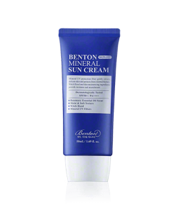 Benton Sun Care Skin Fit Mineral Sun Cream SPF 50+ (50 ml)