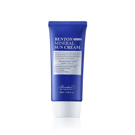 Benton Sun Care Skin Fit Mineral Sun Cream SPF 50+ (50 ml)