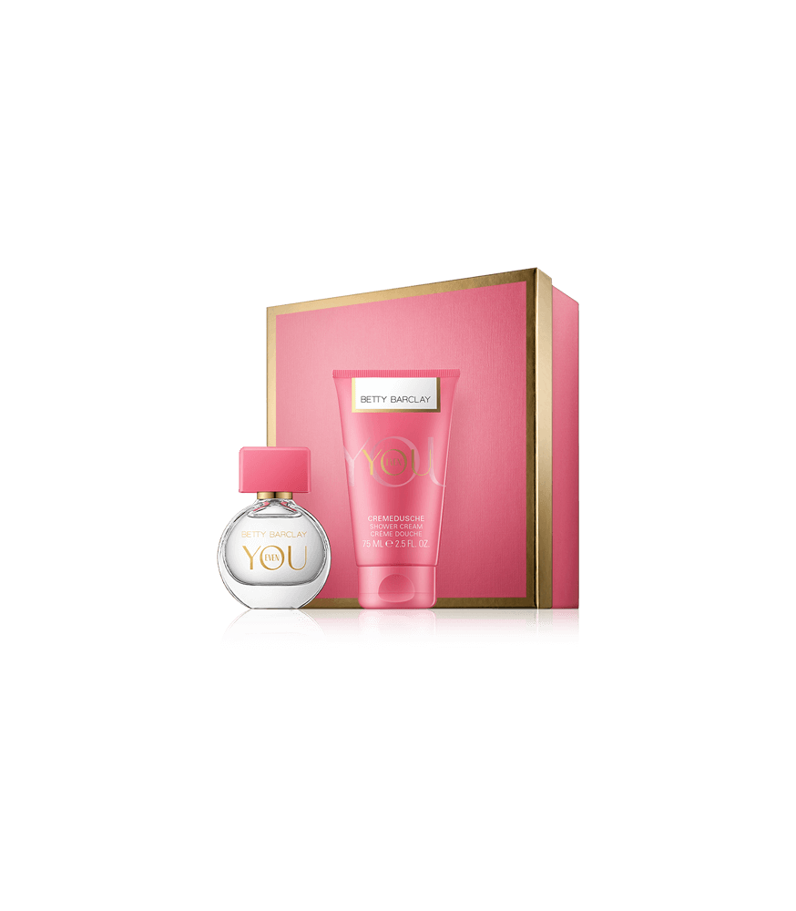Betty Barclay Even You 20 ml EdT Set mit Shower Cream