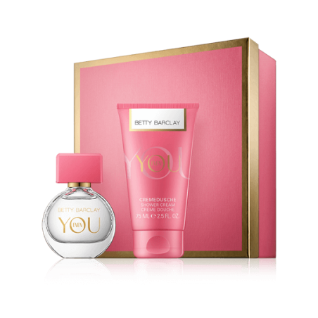 Betty Barclay Even You 20 ml EdT Set mit Shower Cream