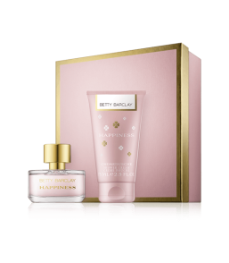 Betty Barclay Happiness 20 ml EdT Set mit EdT & Shower Cream