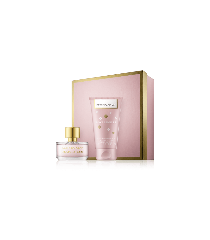 Betty Barclay Happiness 20 ml EdT Set mit EdT & Shower Cream