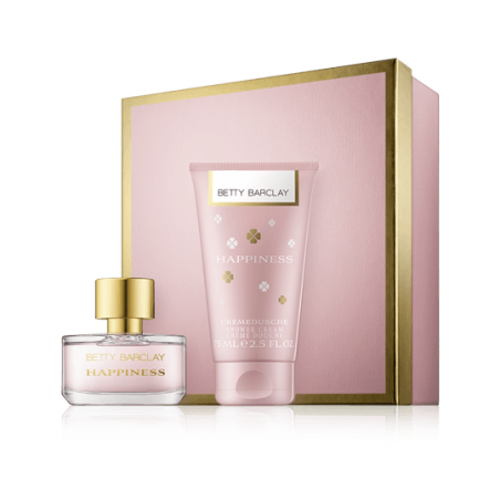 Betty Barclay Happiness 20 ml EdT Set mit EdT & Shower Cream