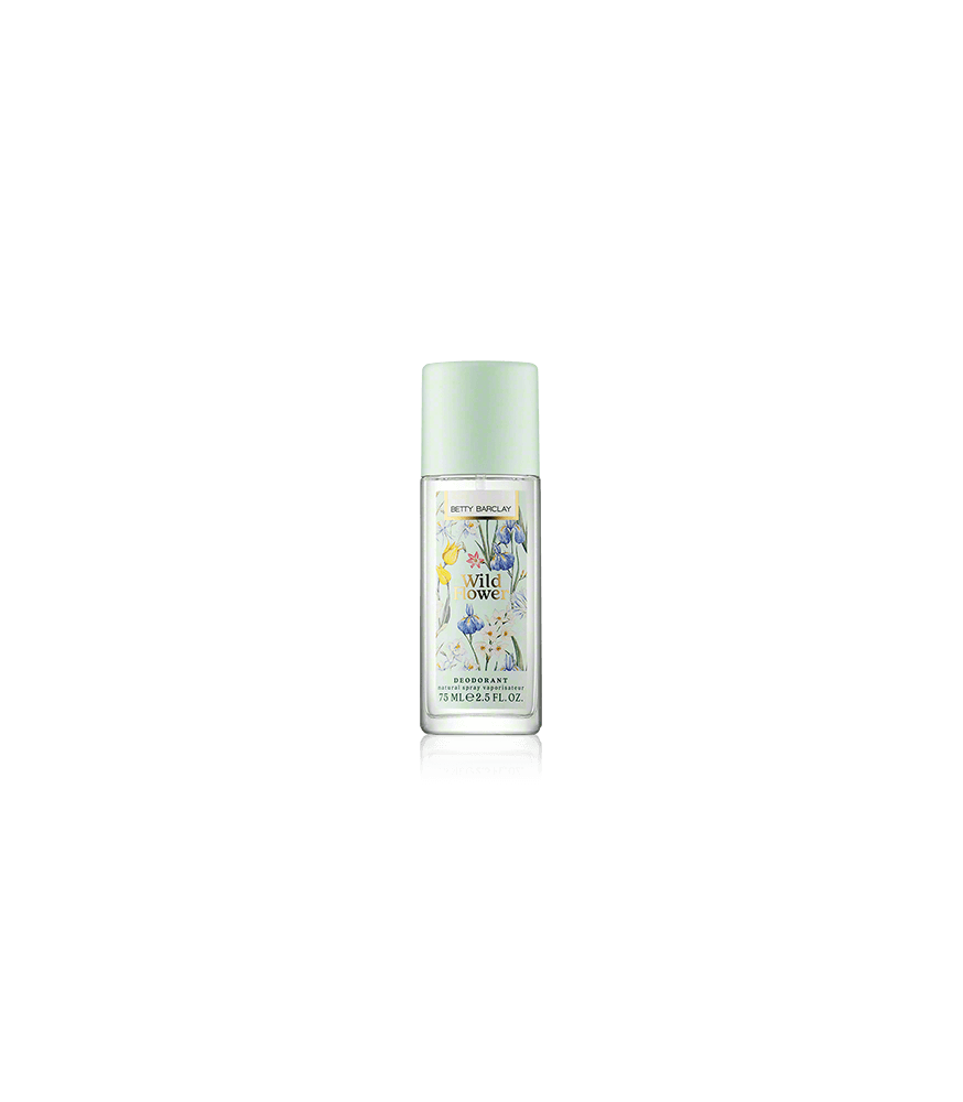 Betty Barclay Wild Flower Deodorant Spray (75 ml)