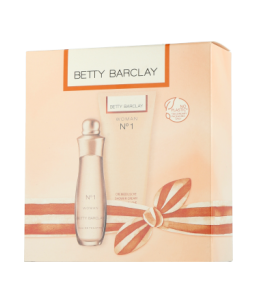 Betty Barclay Woman No. 1 15 ml EdT Set mit Shower Gel