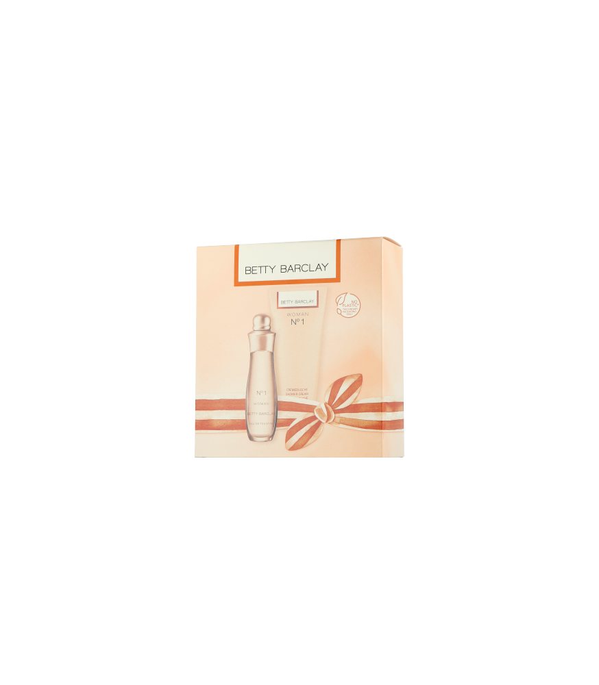Betty Barclay Woman No. 1 15 ml EdT Set mit Shower Gel
