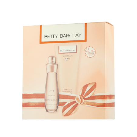Betty Barclay Woman No. 1 15 ml EdT Set mit Shower Gel