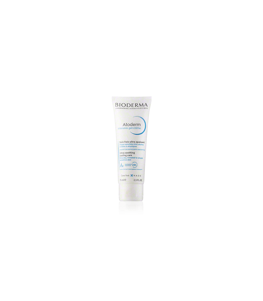 Bioderma Atoderm Intensive Gel-Crème Ultra-Soothing Cooling Care (75 ml)