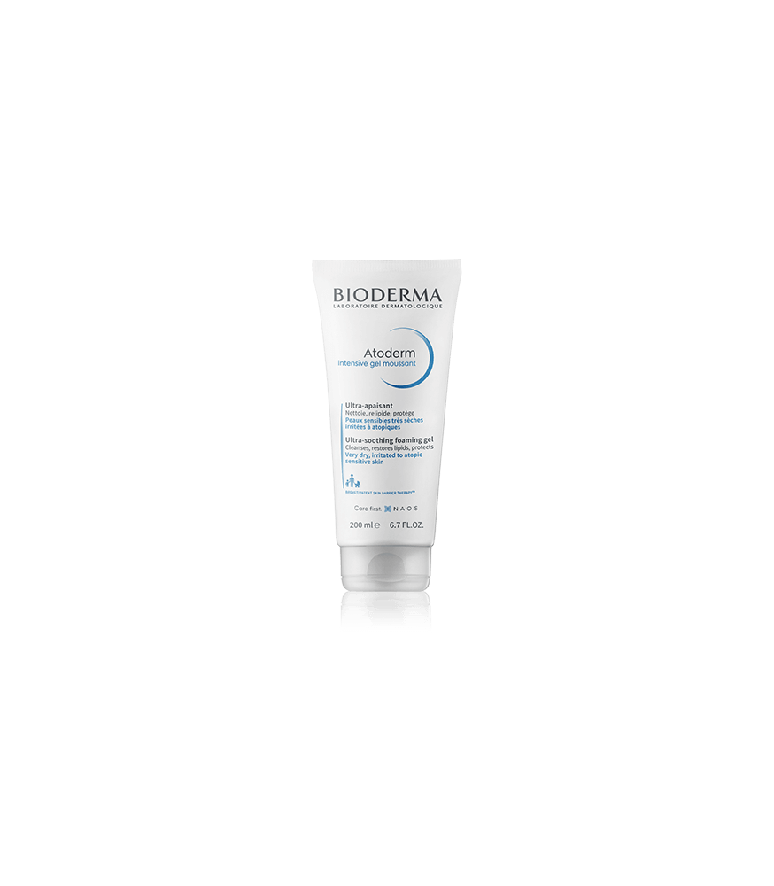 Bioderma Atoderm Intensive Gel Moussant Ultra-Soothing Foaming Gel (200 ml)