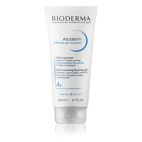 Bioderma Atoderm Intensive Gel Moussant Ultra-Soothing Foaming Gel (200 ml)