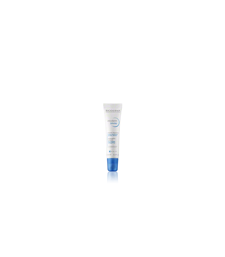 Bioderma Atoderm Lèvres Restorative Lip Balm (15 ml)