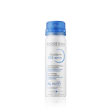 Bioderma Atoderm SOS Spray Anti-Itching Ultra-Soothing (50 ml)