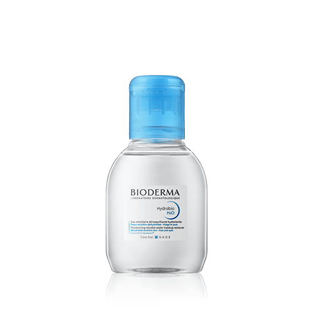 Bioderma Hydrabio H2O Moisturising micellar water makeup remover (100 ml)