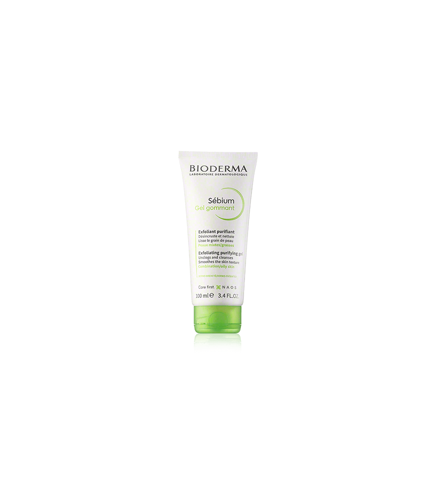 Bioderma Sébium Gel Gommant Exfoliating Purifying Gel (100 ml)
