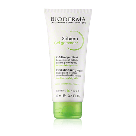 Bioderma Sébium Gel Gommant Exfoliating Purifying Gel (100 ml)