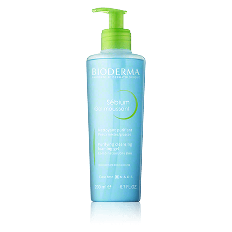 Bioderma Sébium Gel Moussant Purifying Cleansing Foaming Gel (200 ml)