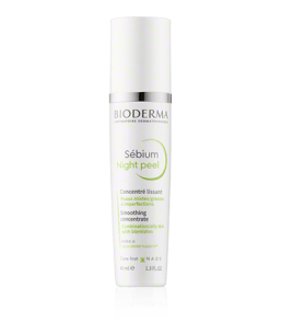 Bioderma Sébium Night Peel Smoothing Concentrate (40 ml)