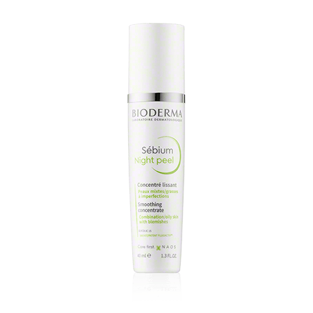 Bioderma Sébium Night Peel Smoothing Concentrate (40 ml)