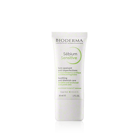 Bioderma Sébium Sensitive Soothing Anti-Blemish Care (30 ml)