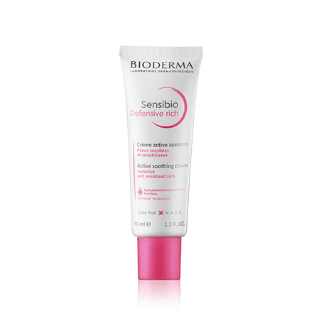 Bioderma Sensibio Defensive Rich Active Soothing Cream (40 ml)