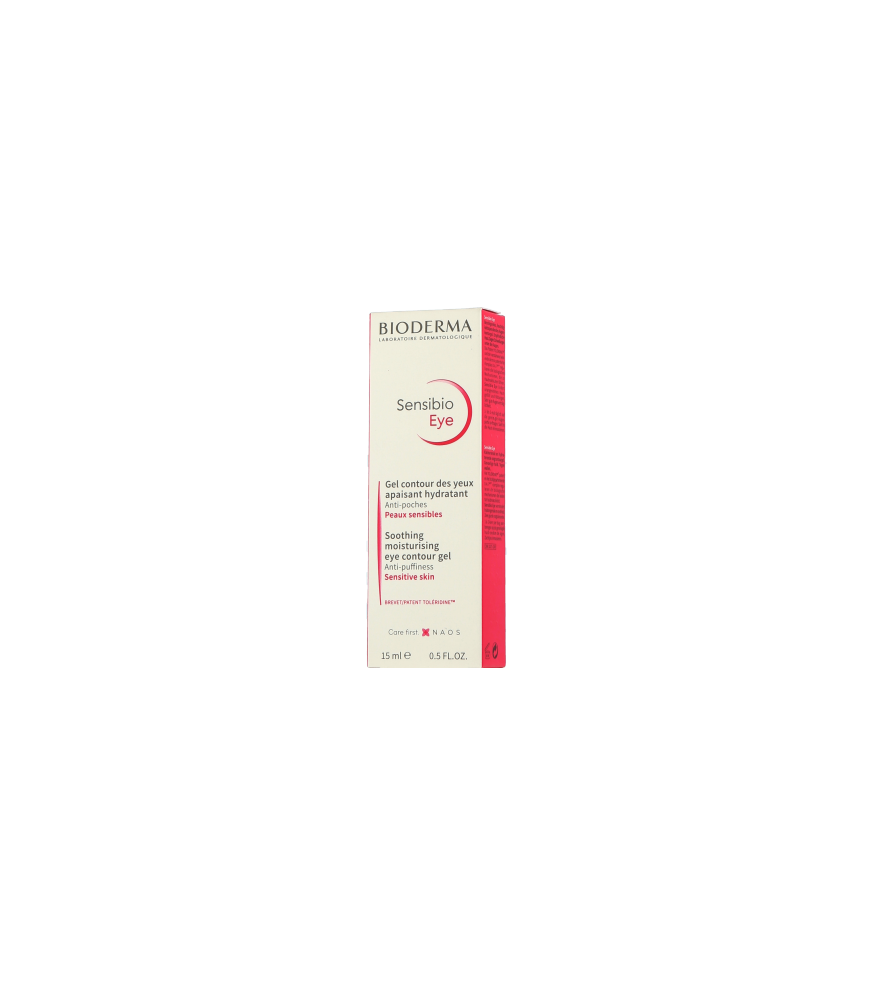 Bioderma Sensibio Eye Contour Gel (15 ml)