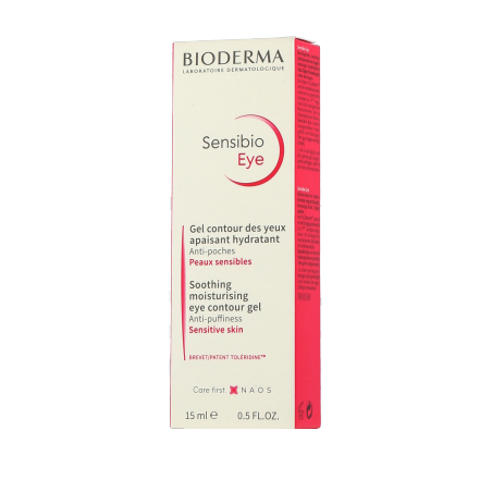 Bioderma Sensibio Eye Contour Gel (15 ml)