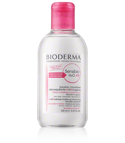 Bioderma Sensibio H2O AR Anti-Redness Make-Up Removing Micelle Solution (250 ml)