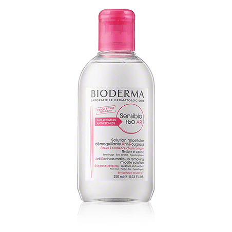 Bioderma Sensibio H2O AR Anti-Redness Make-Up Removing Micelle Solution (250 ml)