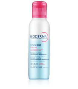 Bioderma Sensibio H2O Eye Biphasic Micellar Makeup Remover (125 ml)