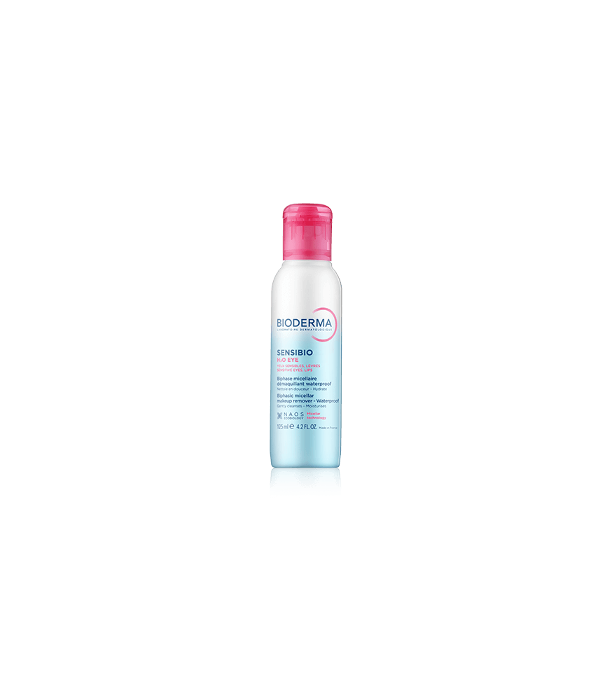 Bioderma Sensibio H2O Eye Biphasic Micellar Makeup Remover (125 ml)