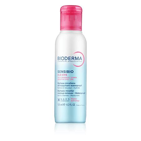 Bioderma Sensibio H2O Eye Biphasic Micellar Makeup Remover (125 ml)