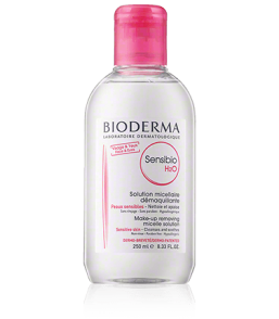 Bioderma Sensibio H2O Make-Up Removing Micelle Solution (250 ml)
