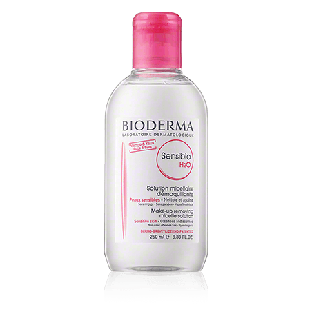 Bioderma Sensibio H2O Make-Up Removing Micelle Solution (250 ml)