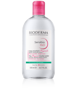 Bioderma Sensibio H2O The Original micellar water Classic (500 ml)